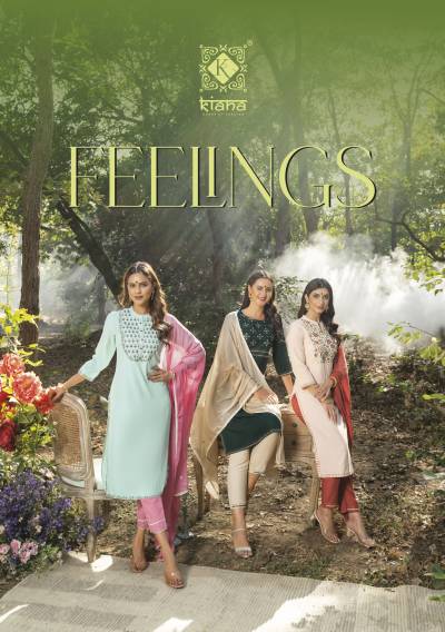 Feeling By Kiana Designer Festive Wear Readymade Salwar Kameez Collection